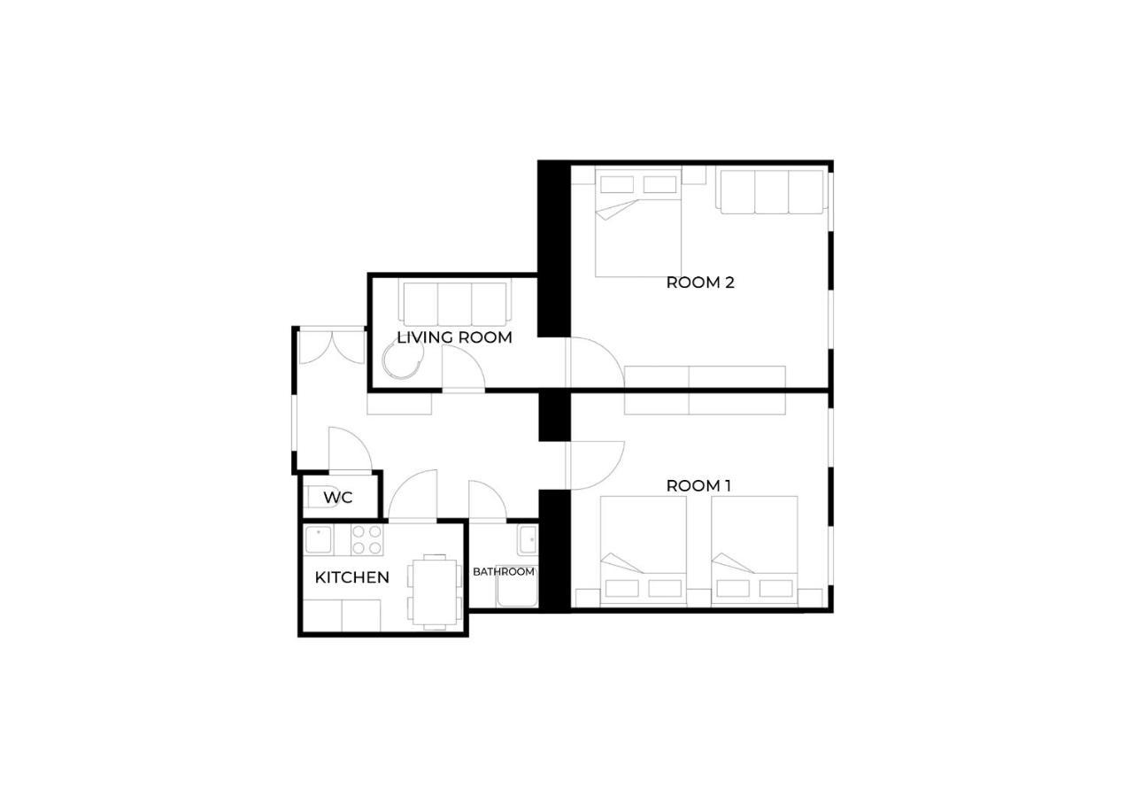 Designer Apartments Near Schoenbrunn Відень Екстер'єр фото