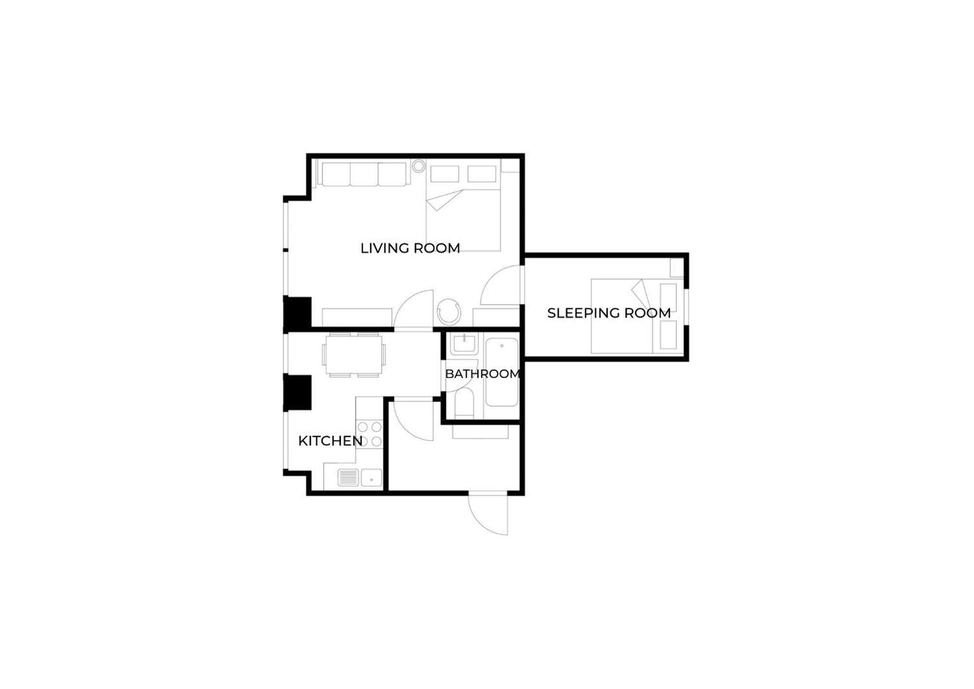 Designer Apartments Near Schoenbrunn Відень Екстер'єр фото